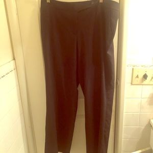 Calvin Klein black suit pants